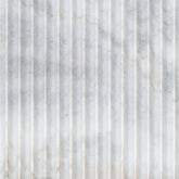 Arabescato Venato Valentino Fluto Marble MSI Field Tiles 12" X 24" Fluted Pattern MSI - Zicana Boutique - 1