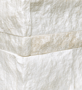 Arabescato Venato XL Hardscape Marble MSI Field Tiles 9" X 18" Corner MSI - Zicana Boutique - 1