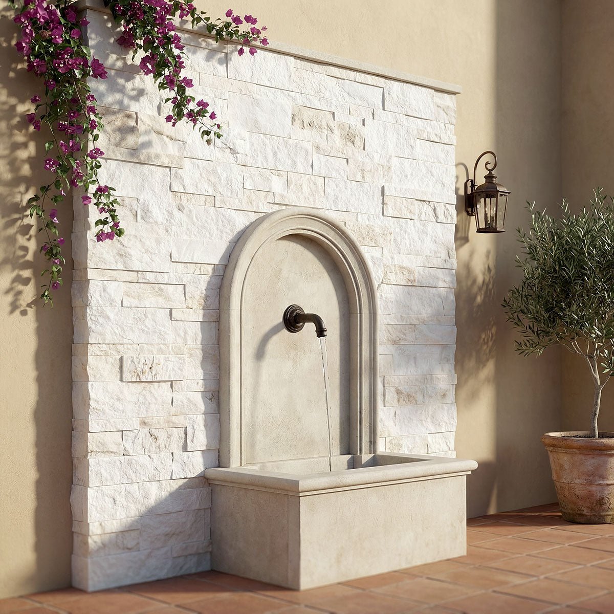 Arabescato Venato XL Hardscape Marble MSI Field Tiles 9" X 18" Corner MSI - Zicana Boutique - 2