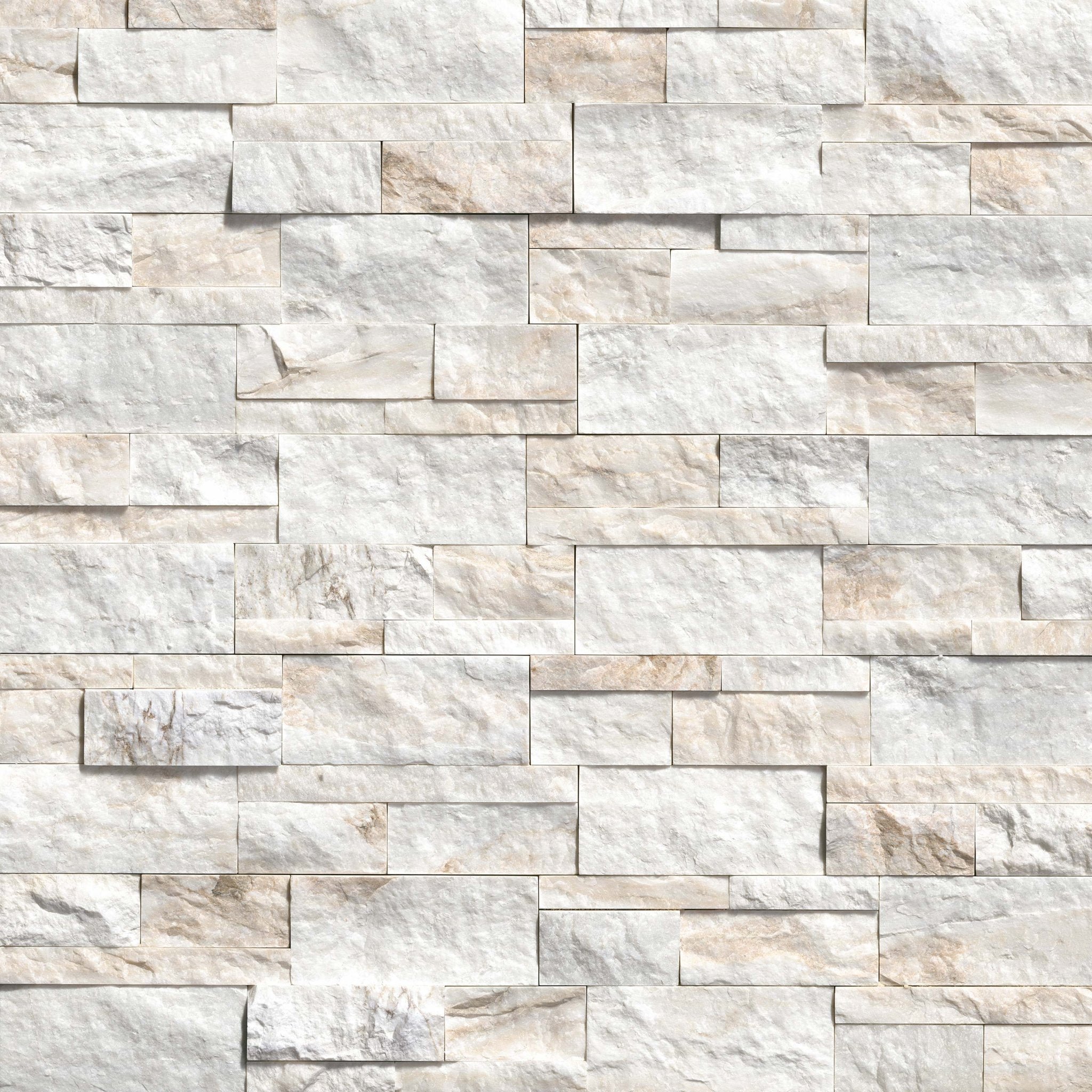 Arabescato Venato XL Hardscape Marble MSI Field Tiles 9" X 24" Stacked Pattern MSI - Zicana Boutique - 1