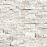 Arabescato Venato XL Hardscape Marble MSI Field Tiles 9" X 24" Stacked Pattern MSI - Zicana Boutique - 1