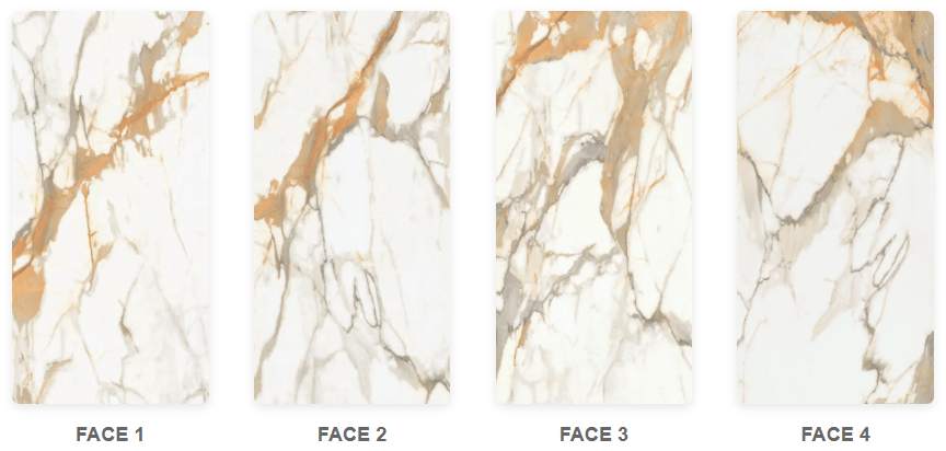 Arbescato Raphael 32" x 64" Field Tile Raphael Porcelain - Zicana Boutique - 5