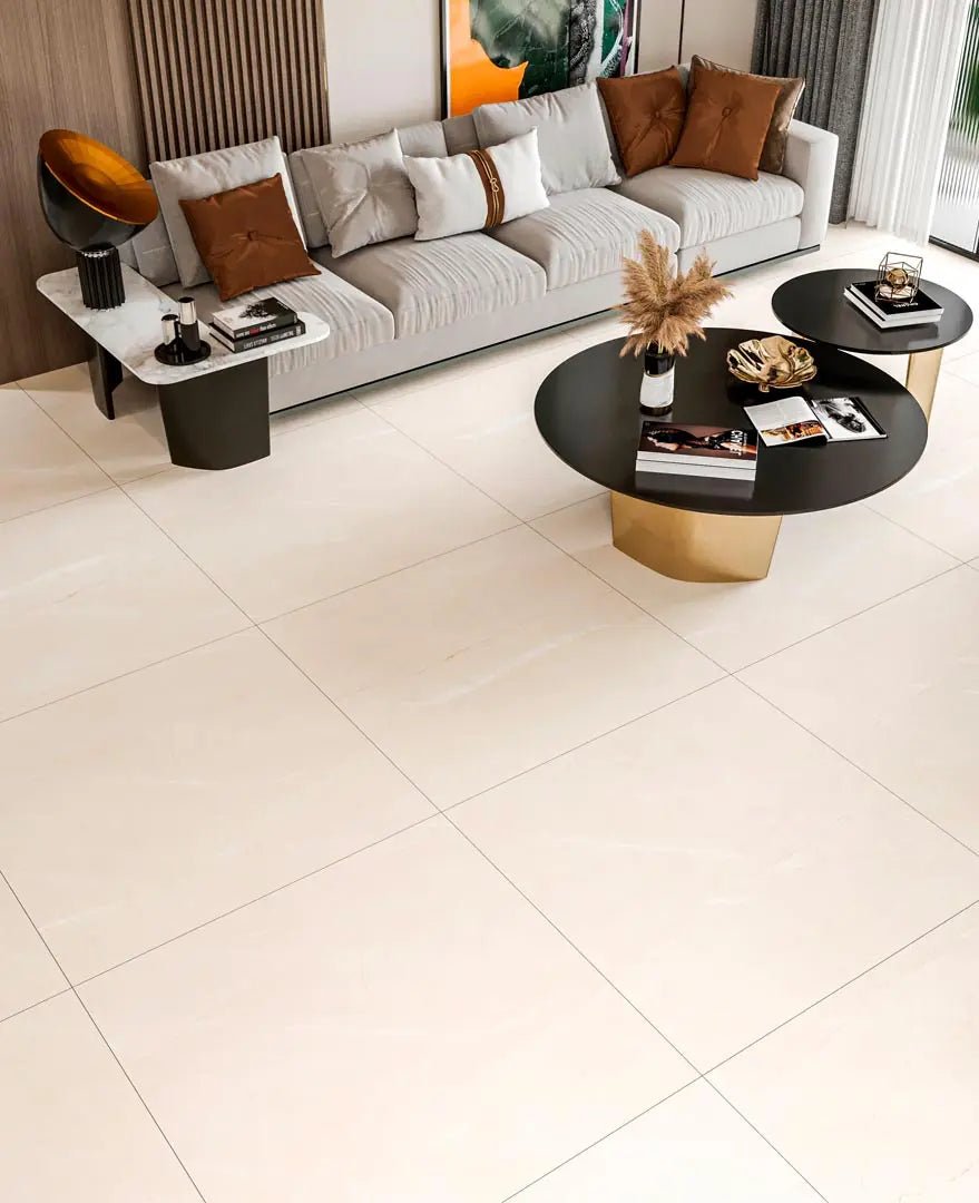 Armani Cream Raphael 32" x 32" Field Tile Raphael Porcelain - Zicana Boutique - 2