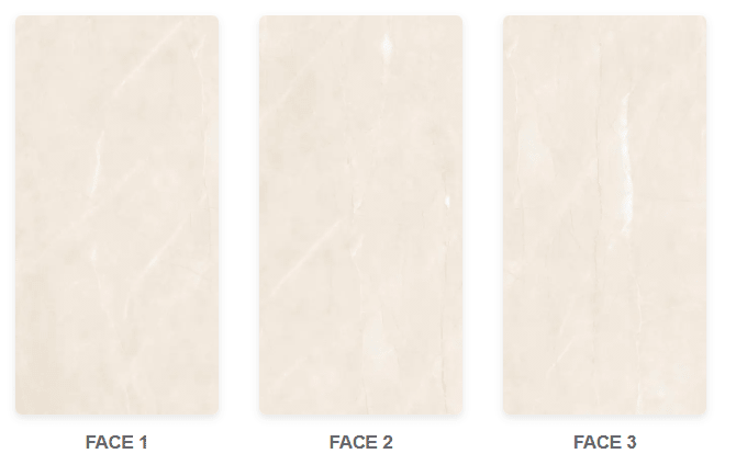 Armani Cream Raphael 32" x 64" Field Tile Raphael Porcelain - Zicana Boutique - 5