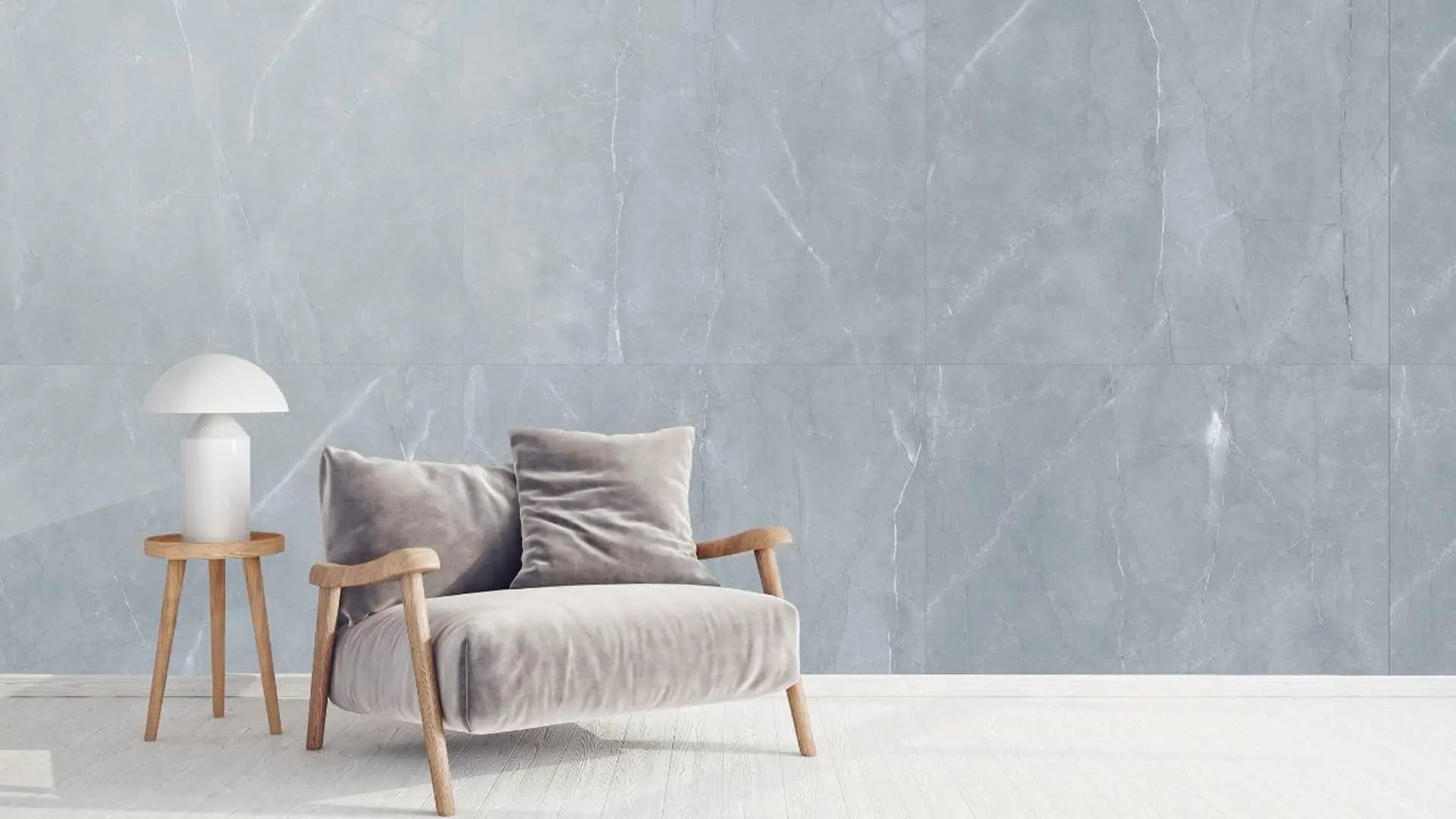 Armani Grey Raphael 48" x 96" Field Tile Raphael Porcelain - Zicana Boutique - 5