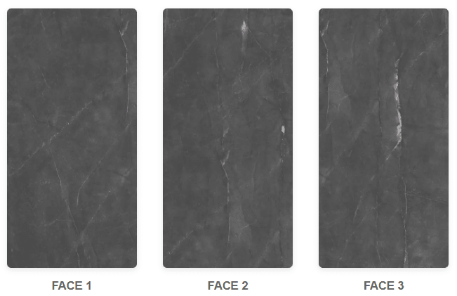 Armani Gris Raphael 32" x 64" Field Tile Raphael Porcelain - Zicana Boutique - 6