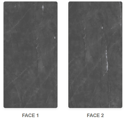 Armani Gris Raphael 48" x 96" Field Tile Raphael Porcelain - Zicana Boutique - 6