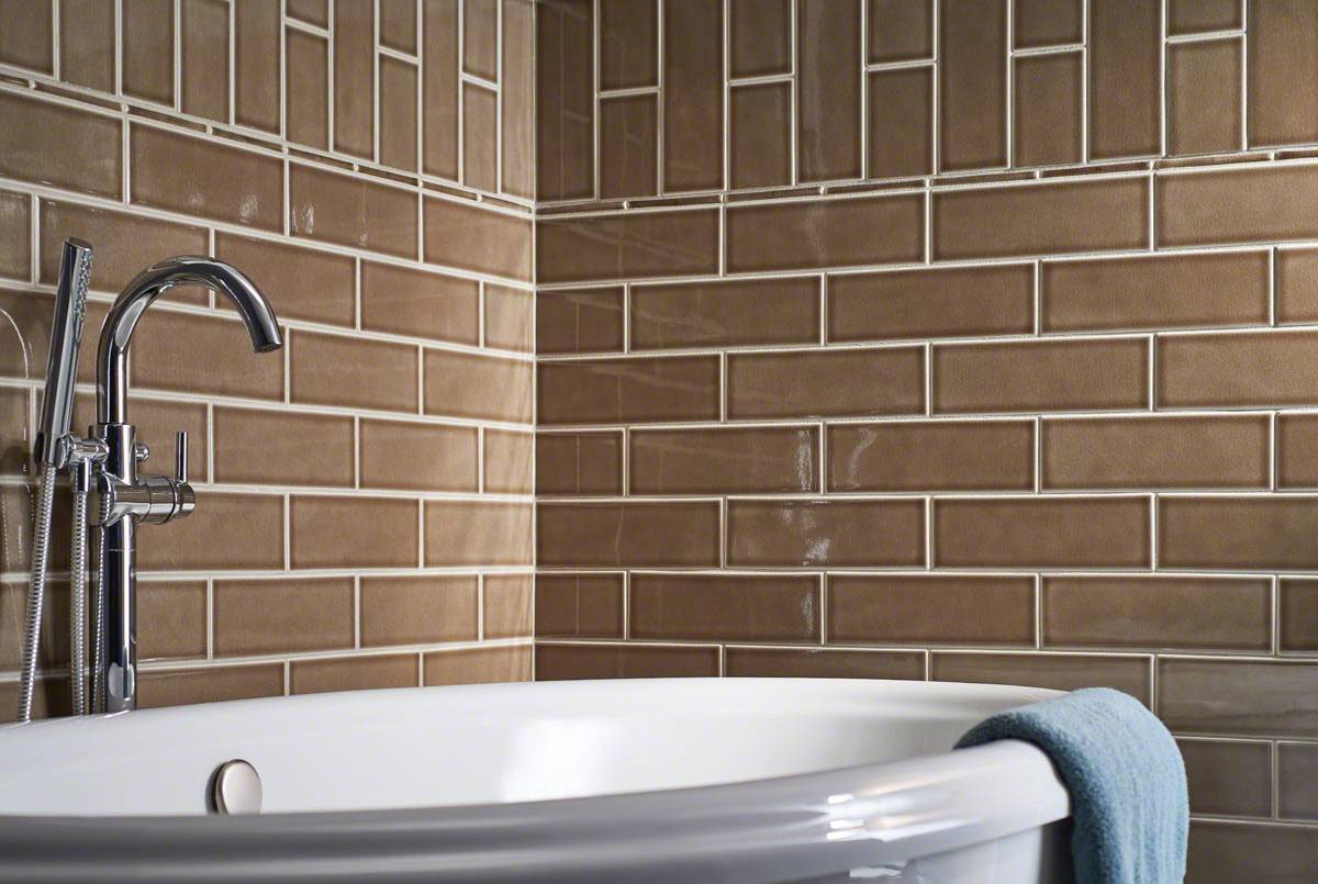 Artisan Taupe Ceramic MSI Field Tiles 4" X 12" MSI - Zicana Boutique - 2