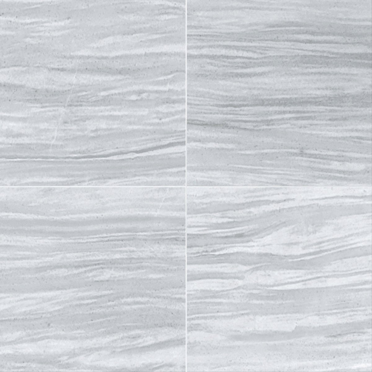Ash Grey Polished Marble Field Tile 12''x12''x3/8'' Zicana Boutique - Zicana Boutique - 1