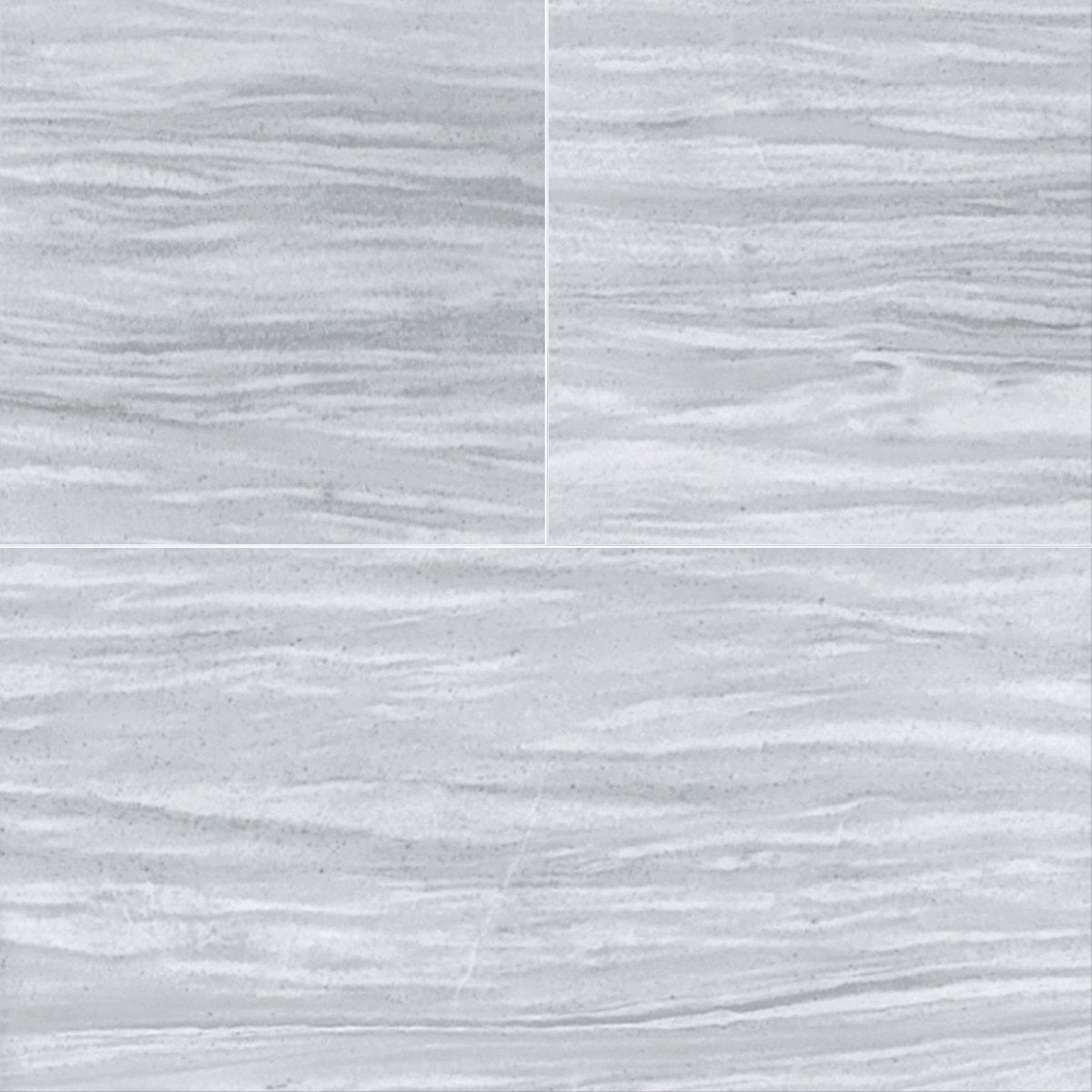 Ash Grey Polished Marble Field Tile 12''x24''x3/8'' Zicana Boutique - Zicana Boutique - 1