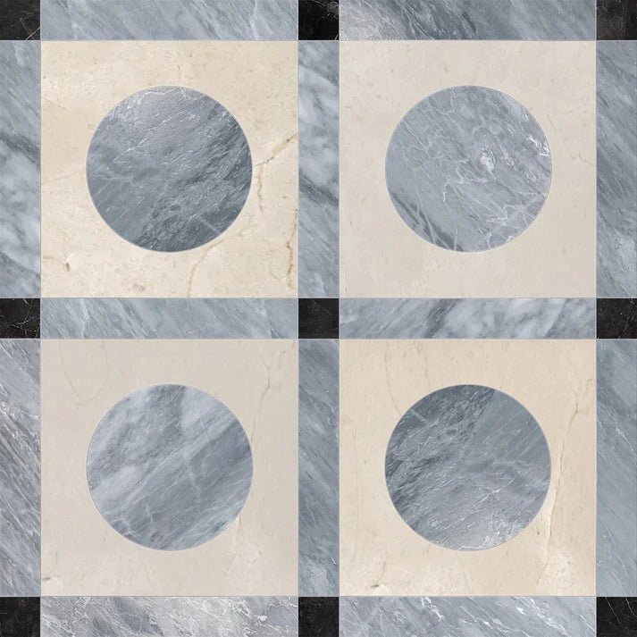 Astra Nebbia Classic Waterjet Tile Zicana Boutique - Zicana Boutique - 1