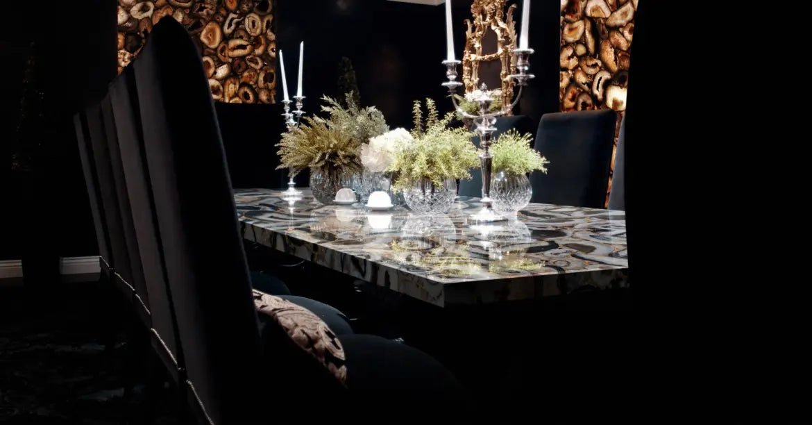 Atena Agate Gemstone Zicana Boutique - Zicana Boutique - 3