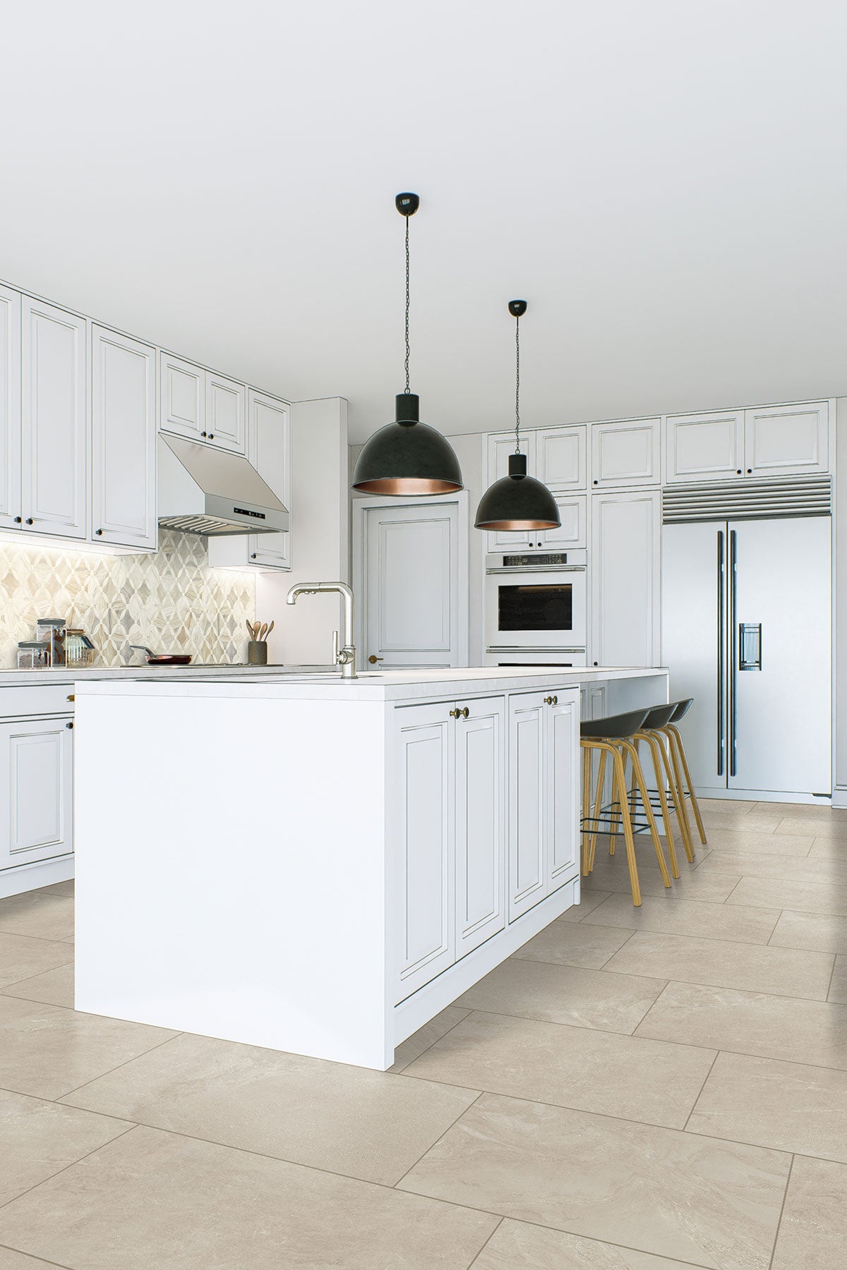 Athena Gold Lola Marble MSI Mosaic Tiles 10" X 10" Geometric Pattern MSI - Zicana Boutique - 8