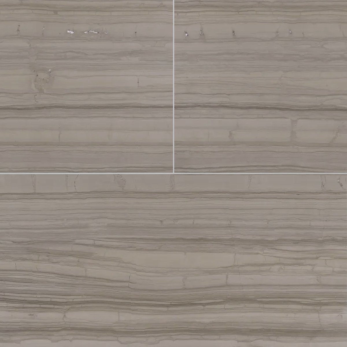Athens Silver Honed Marble Field Tile 12''x24''x3/8'' Zicana Boutique - Zicana Boutique - 1