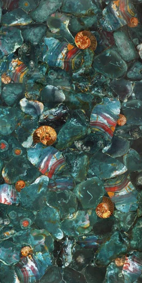 Atlantide Jasper Gemstone Zicana Boutique - Zicana Boutique - 1