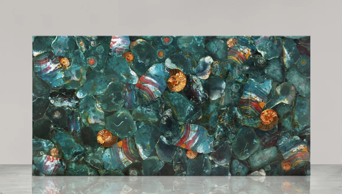 Atlantide Jasper Gemstone Zicana Boutique - Zicana Boutique - 3