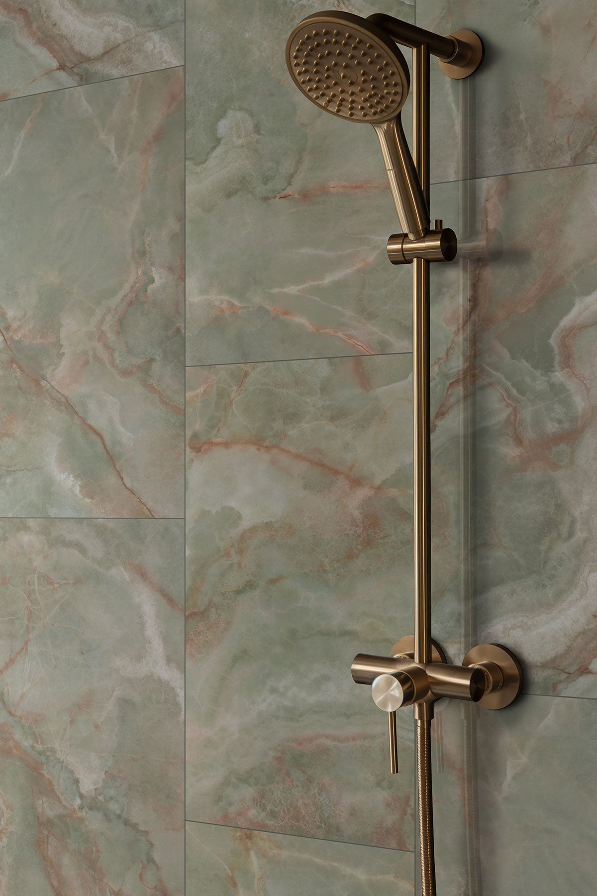 Aura Verde Onyx 24" x 48" Porcelain Field Tiles MSI- Zicana Boutique -8