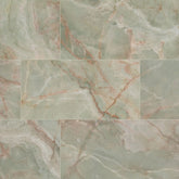 Aura Verde Onyx 24" x 48" Porcelain Field Tiles MSI- Zicana Boutique -1