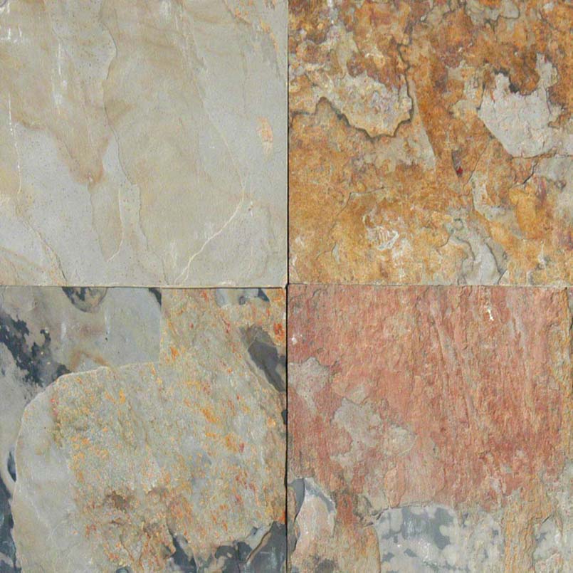 Autumn Slate MSI Field Tiles 16" X 16" MSI - Zicana Boutique - 1