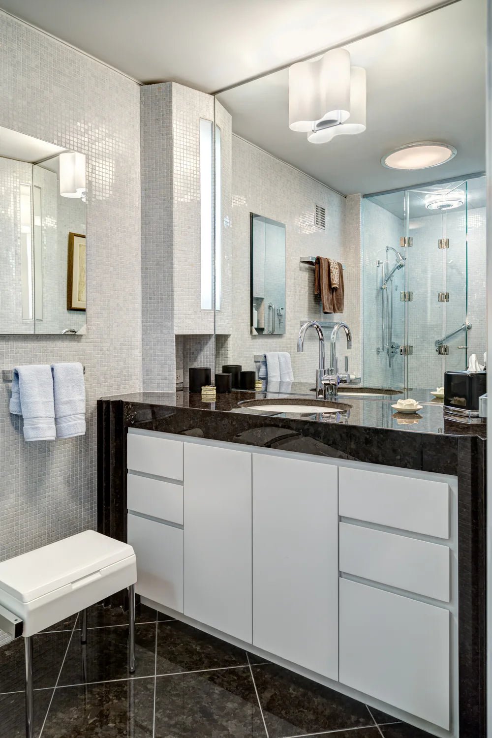 Azul Cielo Marble Mosaic Artistic Tile - Zicana Boutique - 3