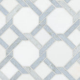 Azula Marble MSI Mosaic Tiles 11" X 11" Kaya Pattern MSI - Zicana Boutique - 1