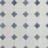 Azula Marble MSI Mosaic Tiles 12" X 12" Floret Pattern MSI - Zicana Boutique - 1