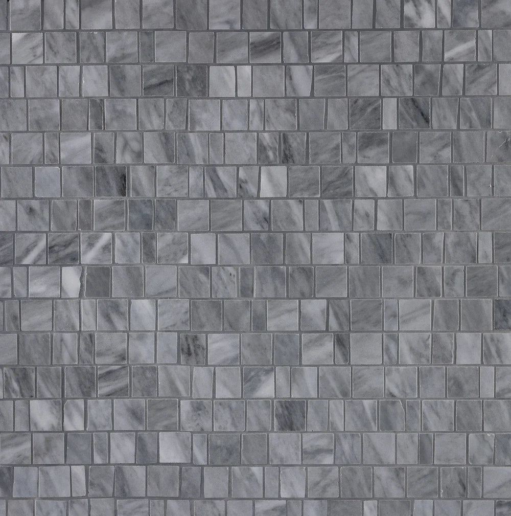 Bardiglio Mosaic Tile 12" x12" Artistic Tile - Zicana Boutique - 1