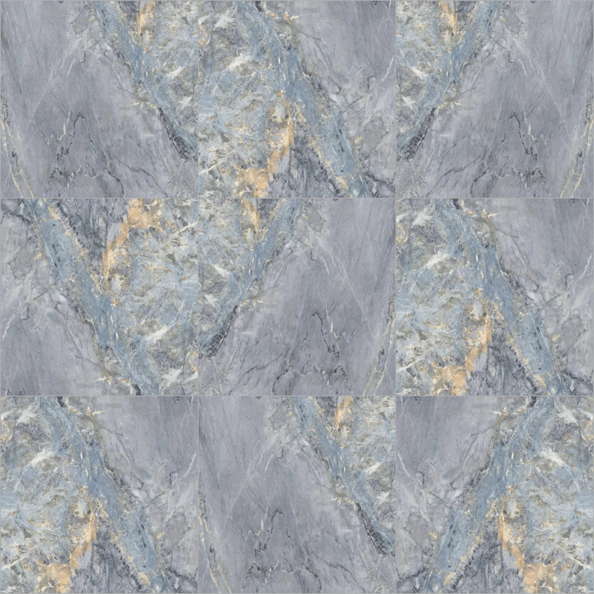 Bardiglio Raphael 48" x 48" Field Tile Raphael Porcelain - Zicana Boutique - 1