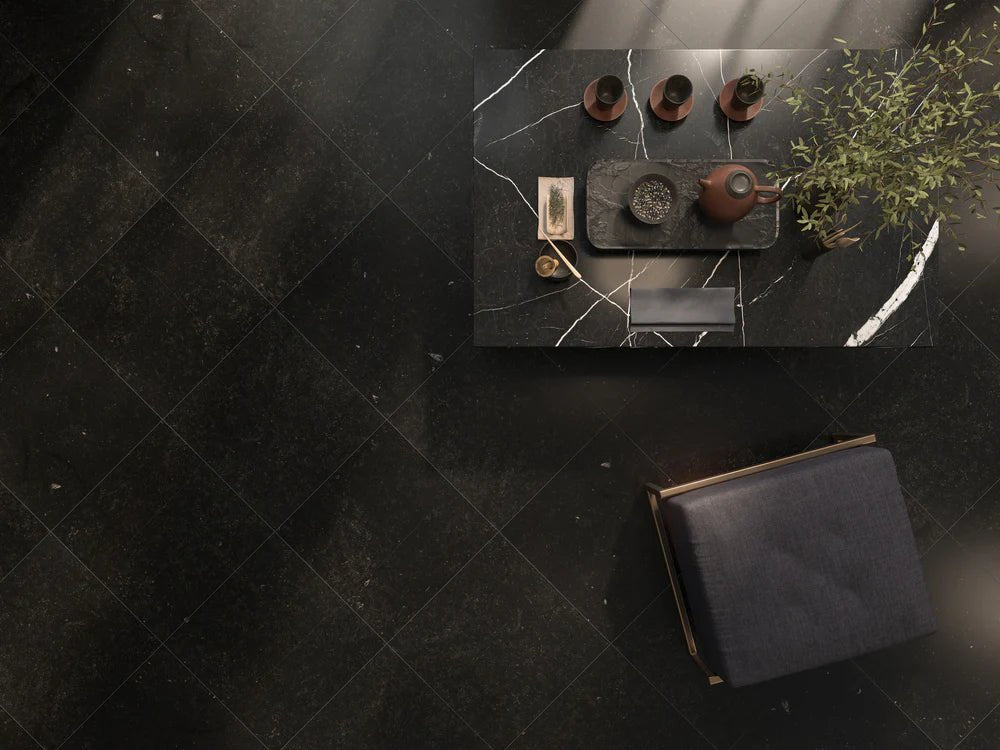 Belgian Bluestone Limestone Tile 24" x 24" Artistic Tile - Zicana Boutique - 2