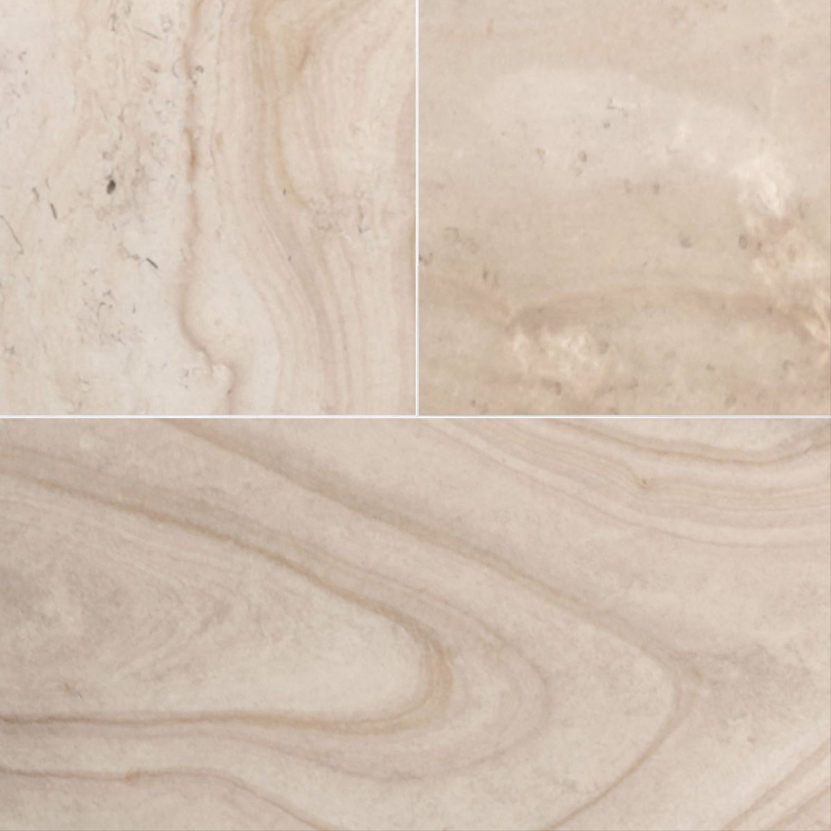 Beumaniere Honed Limestone Field Tile 12''x24''x3/8'' Zicana Boutique - Zicana Boutique - 1