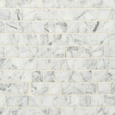 Bianco Carrara Marble Mosaic Zicana Boutique - Zicana Boutique - 1