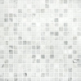 Bianco Carrara Marble Mosaic Artistic Tile - Zicana Boutique - 1