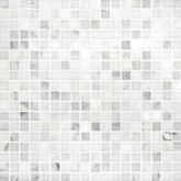 Bianco Carrara Marble Mosaic Zicana Boutique - Zicana Boutique - 1