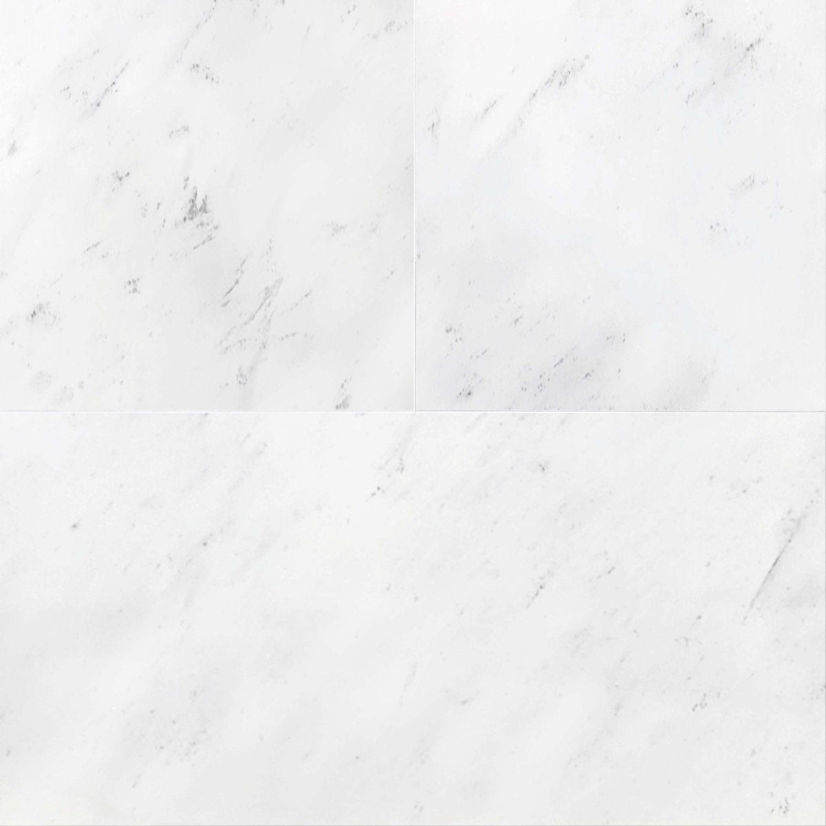 Bianco Cevic Polished Marble File Tile 12''x24''x3/8'' Zicana Boutique - Zicana Boutique - 1
