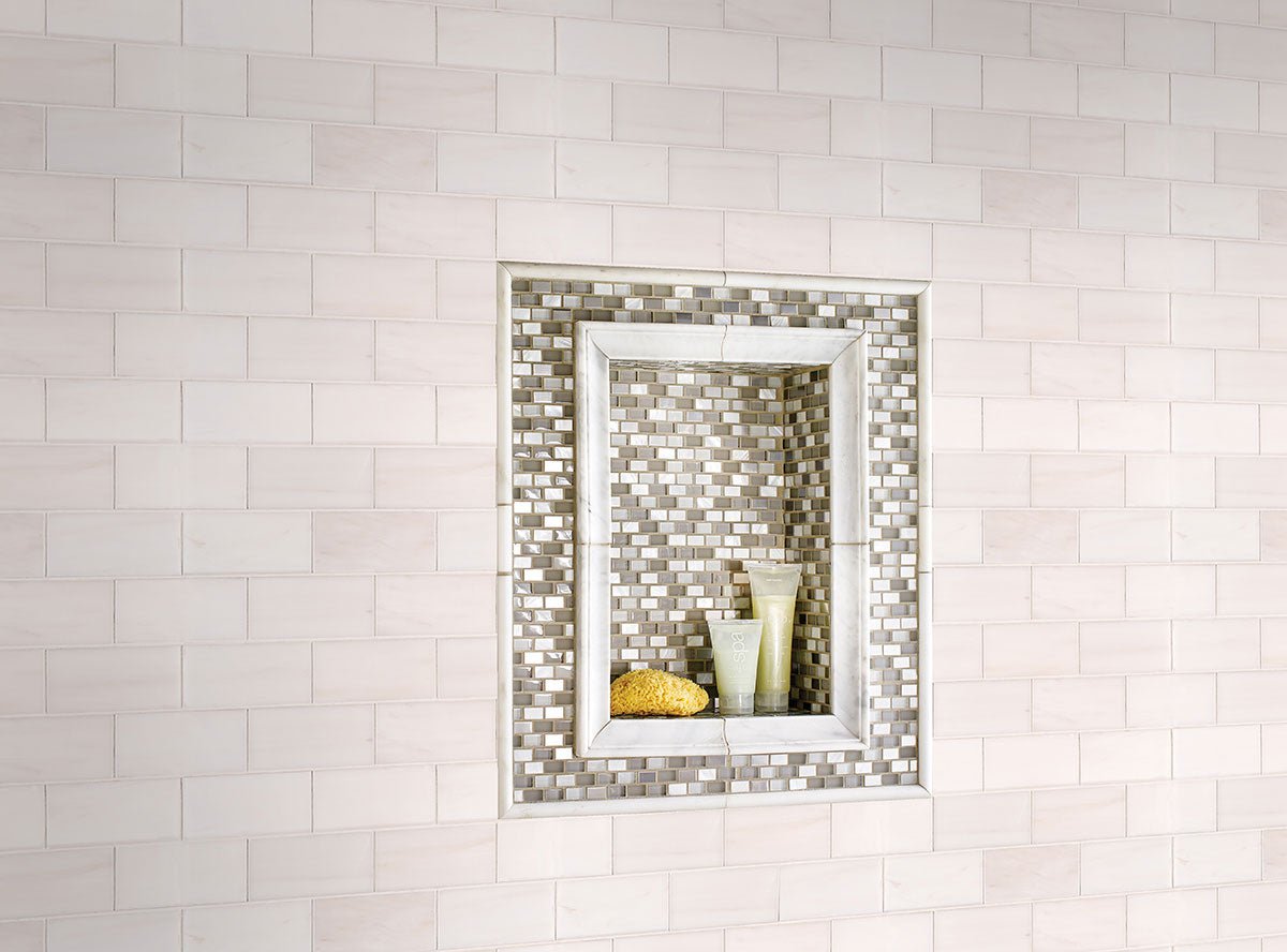 Bianco Dolomite Marble MSI Field Tiles 3" X 6" MSI - Zicana Boutique - 3