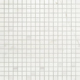 Bianco Dolomiti Mosaic Polished Straight Joint Artistic Tile - Zicana Boutique - 1