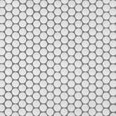 Bianco Porcelain MSI Field Tiles 11" X 12" Penny Round MSI - Zicana Boutique - 1