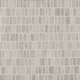 Birch White Travertine Mosaic Artistic Tile - Zicana Boutique - 1