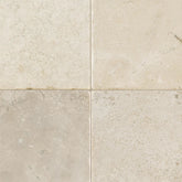 Birch White Travertine Tile 8" x 8" Zicana Boutique - Zicana Boutique - 1