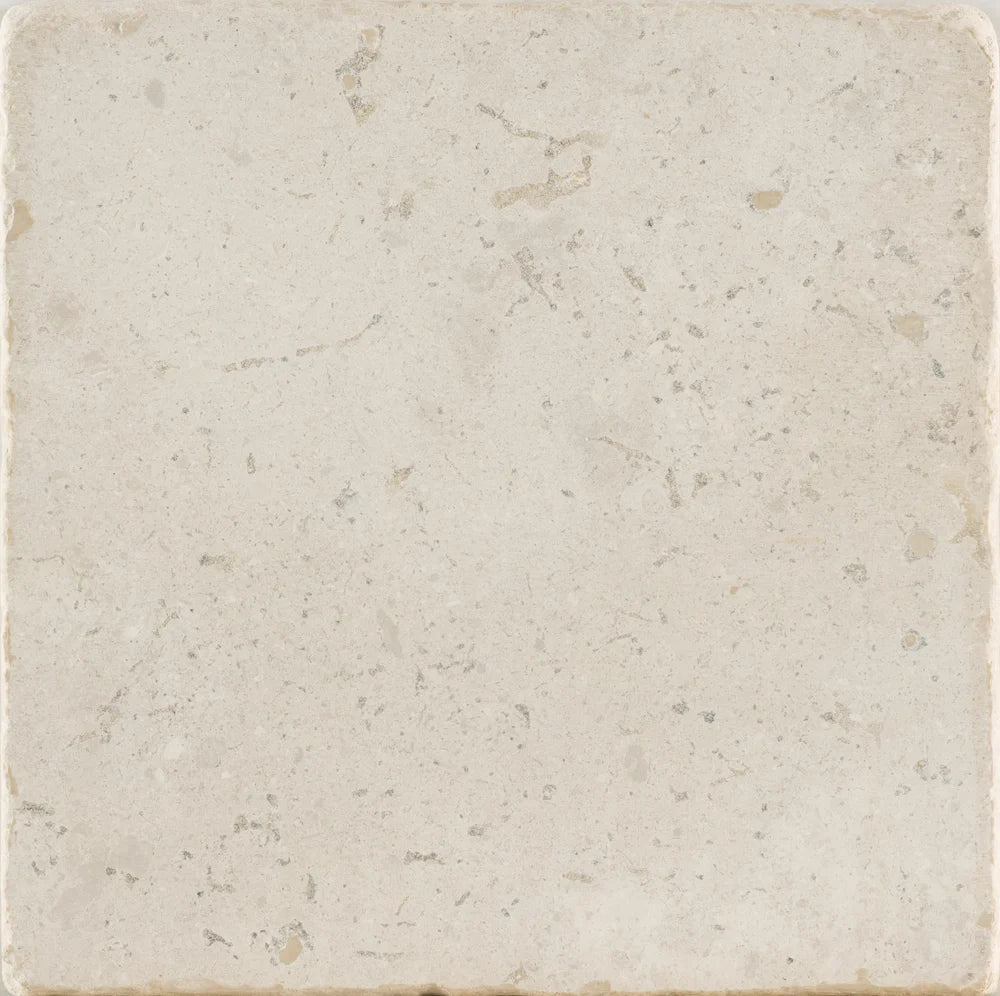 Birch White Travertine Tile 8" x 8" Zicana Boutique - Zicana Boutique - 3