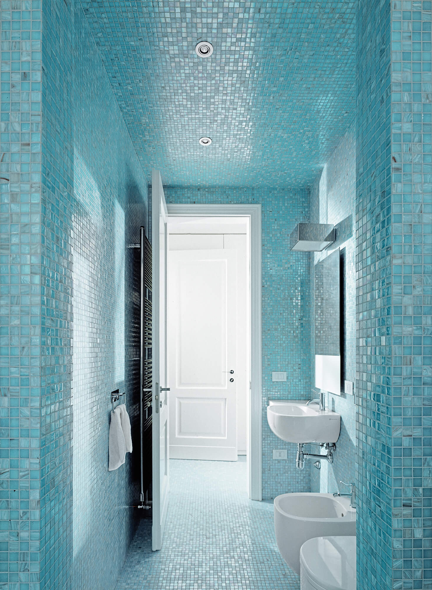 Bisazza Audrey 3/4”x 3/4” Glass Mosaic Bisazza - Zicana Boutique - 2
