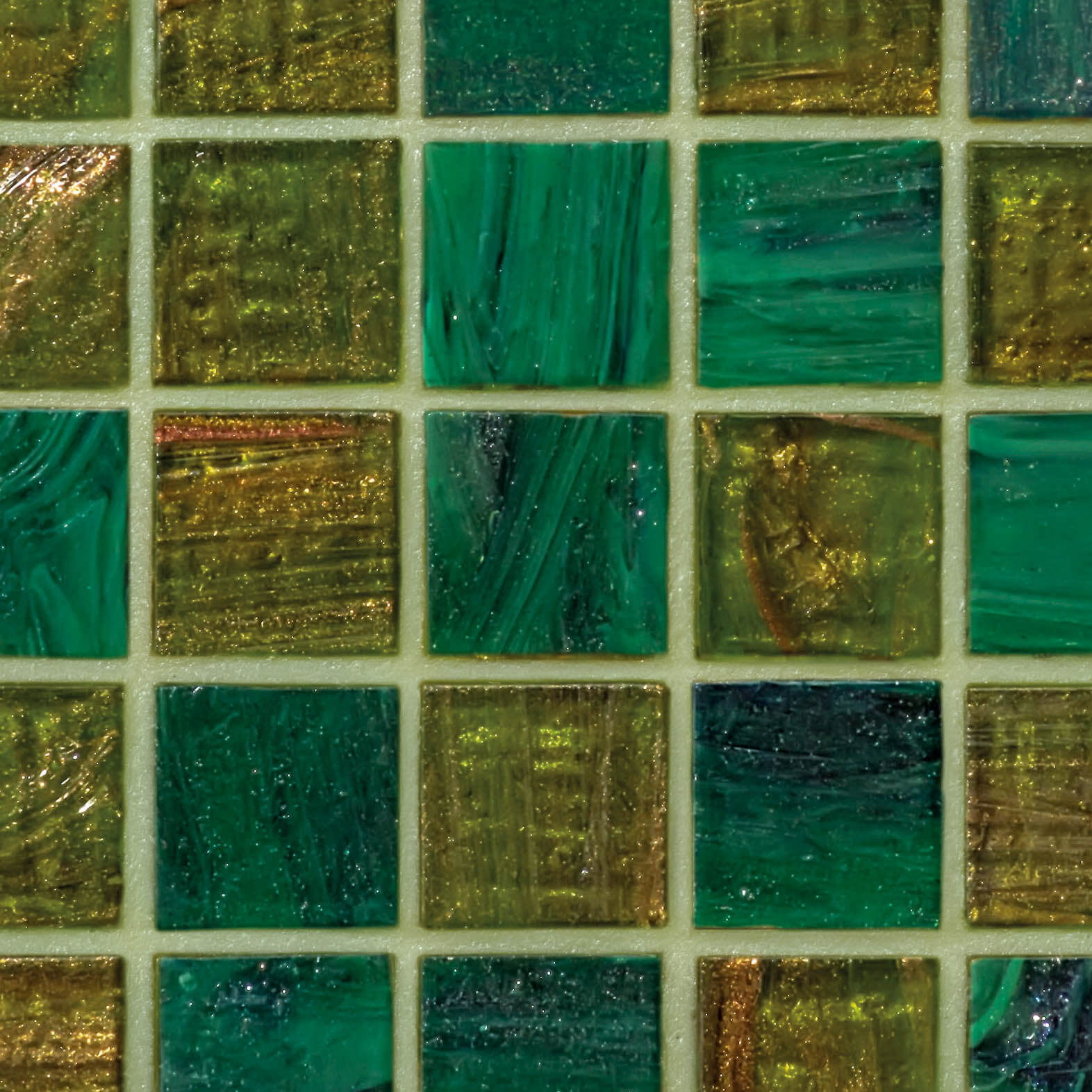 Bisazza Elba 3/4”x 3/4” Glass Mosaic Bisazza - Zicana Boutique - 1