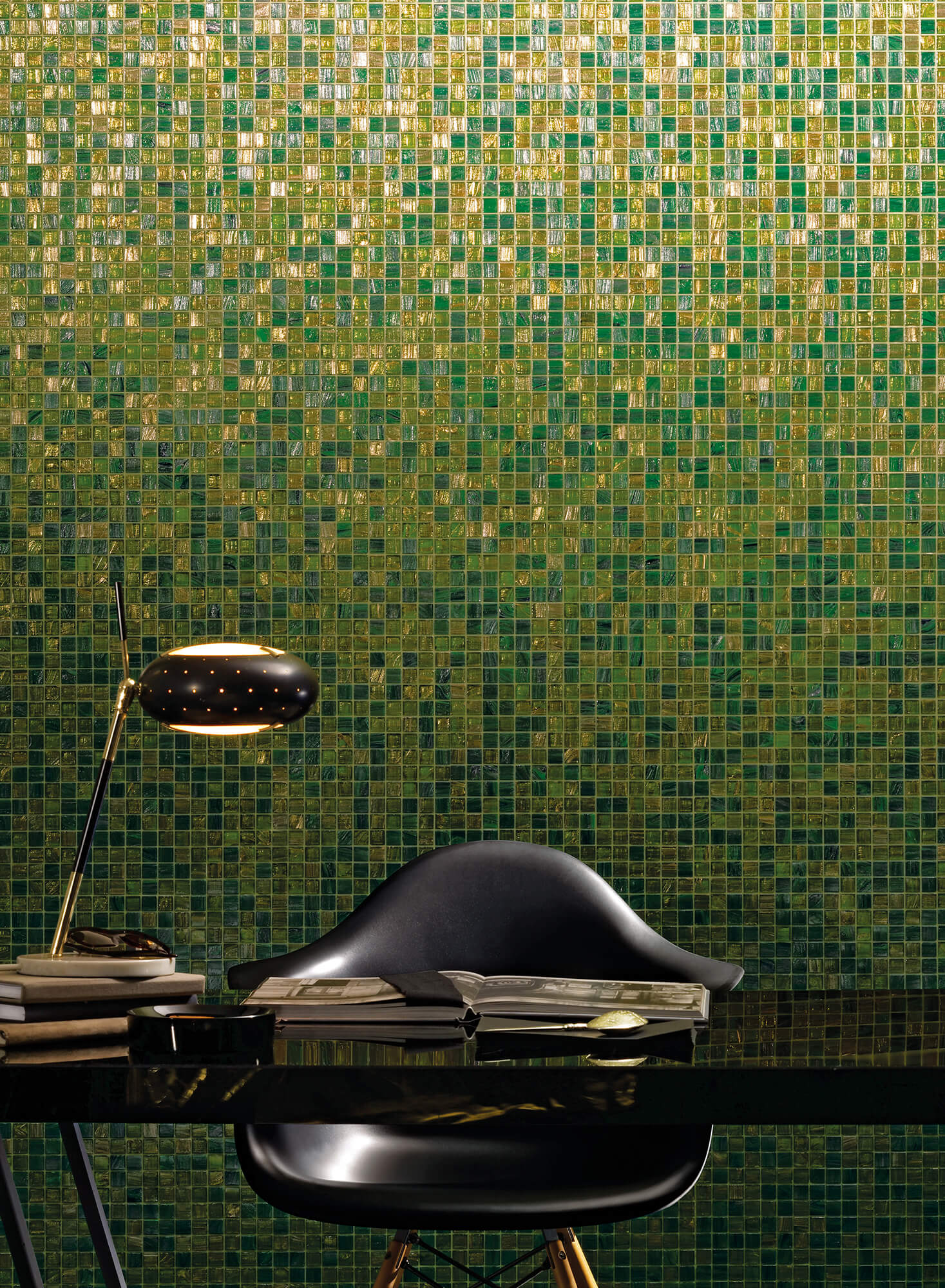 Bisazza Elba 3/4”x 3/4” Glass Mosaic Bisazza - Zicana Boutique - 2