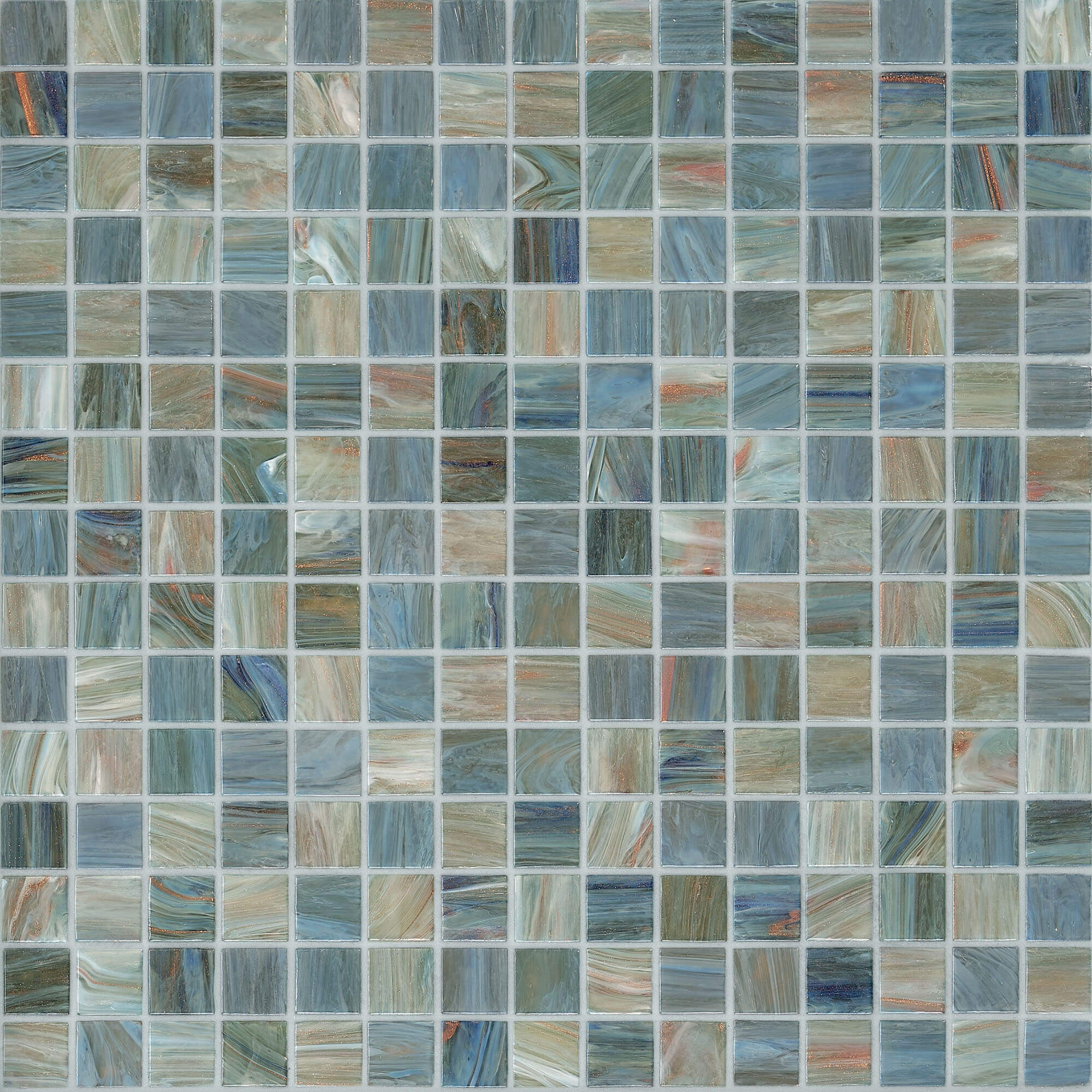 Bisazza Gloria 3/4”x 3/4” Glass Mosaic Bisazza - Zicana Boutique - 1