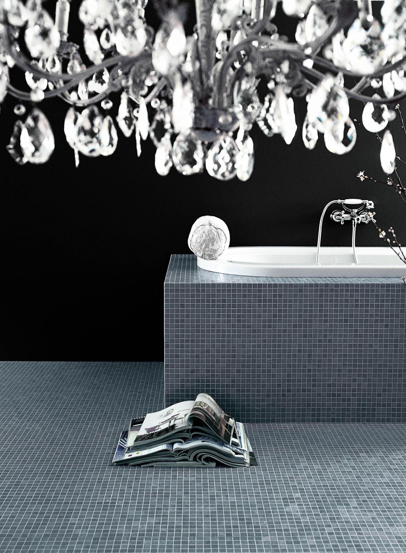 Bisazza SM 02 3/4”x 3/4” Glass Mosaic Bisazza - Zicana Boutique - 2