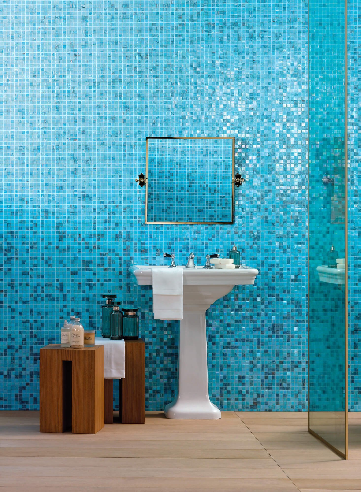 Bisazza Sophia 3/4”x 3/4” Glass Mosaic Bisazza - Zicana Boutique - 2