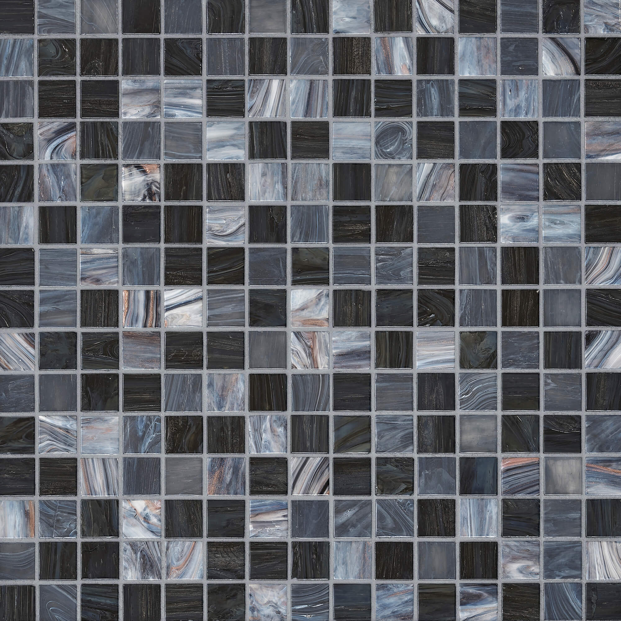 Bisazza Stefania 3/4”x 3/4” Glass Mosaic Bisazza - Zicana Boutique - 1