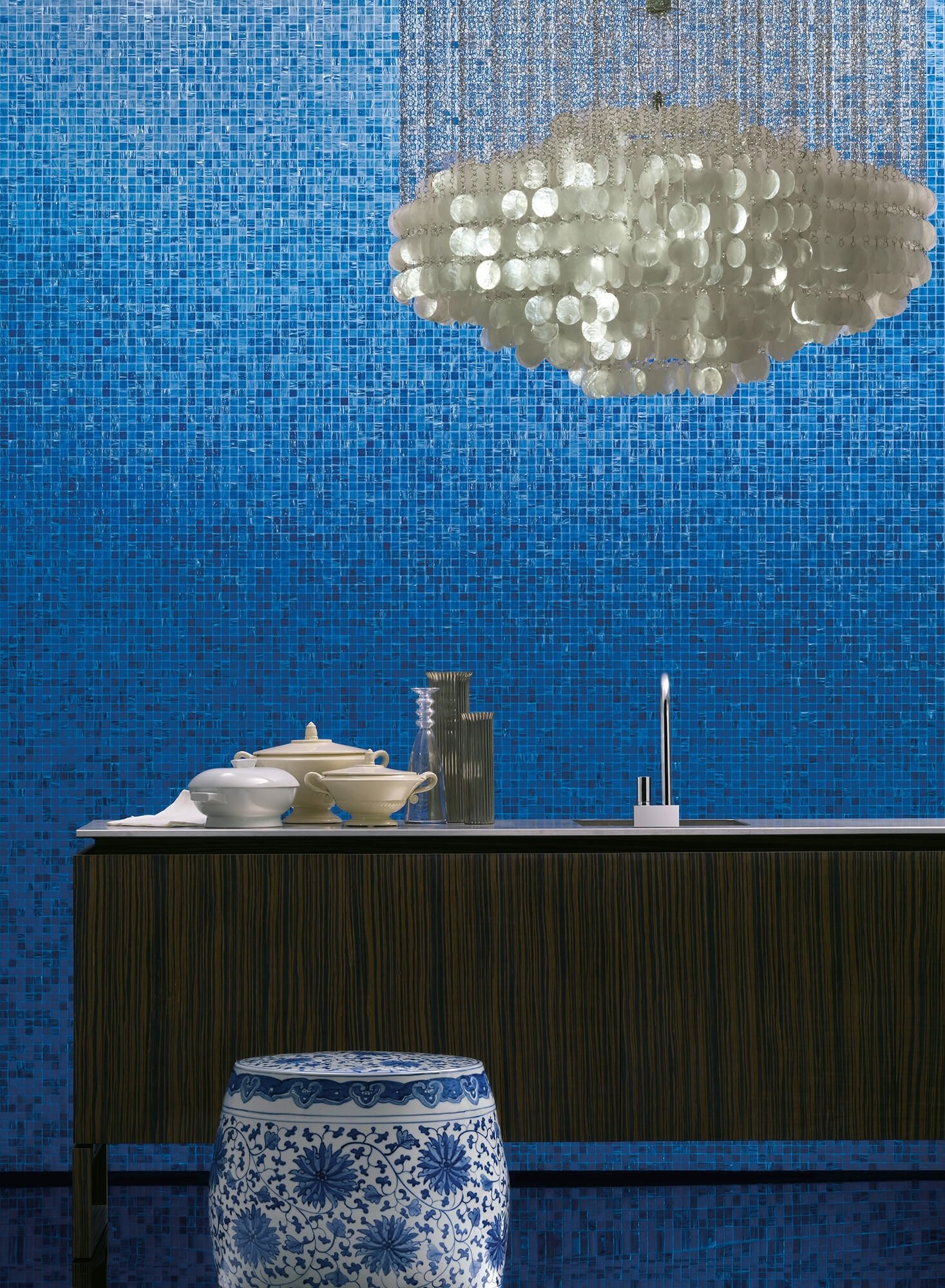 Bisazza Sydney 3/4”x 3/4” Glass Mosaic Bisazza - Zicana Boutique - 2