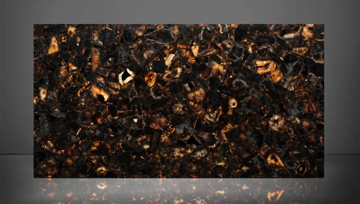 Black Agate Precious Stone Zicana Boutique - Zicana Boutique - 6