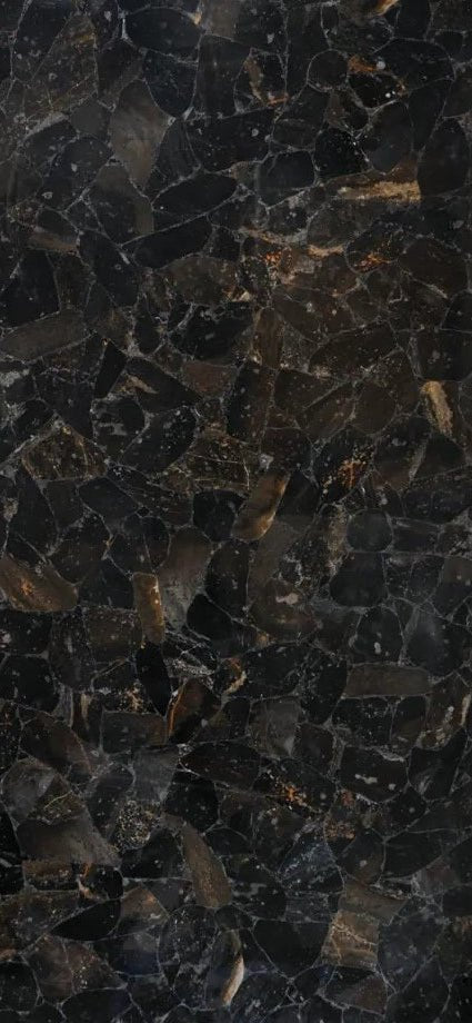 Black Jasper Gemstone Zicana Boutique - Zicana Boutique - 1